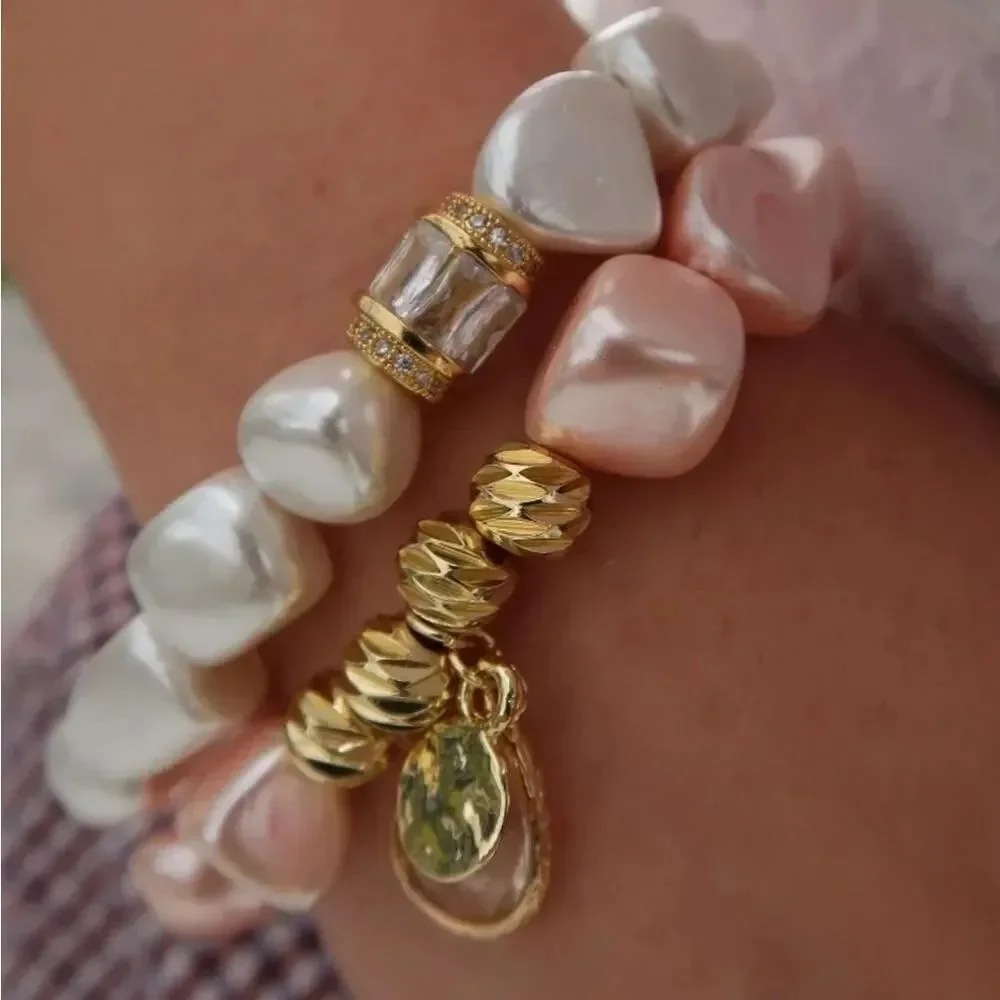 KC DESIGNS Power Player Waterpearl Bracelet Stack
